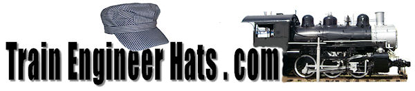 www.TrainEngineerHats.com